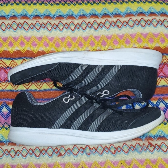 Adidas black running shoes - Picture 3 of 7